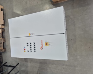 Schaltschrank Eierquersammlung 2x Ebene / 3x Querband